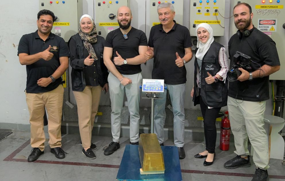 The World’s Largest Gold Bar in Dubai