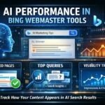 AI Performance in Bing Webmaster Tools