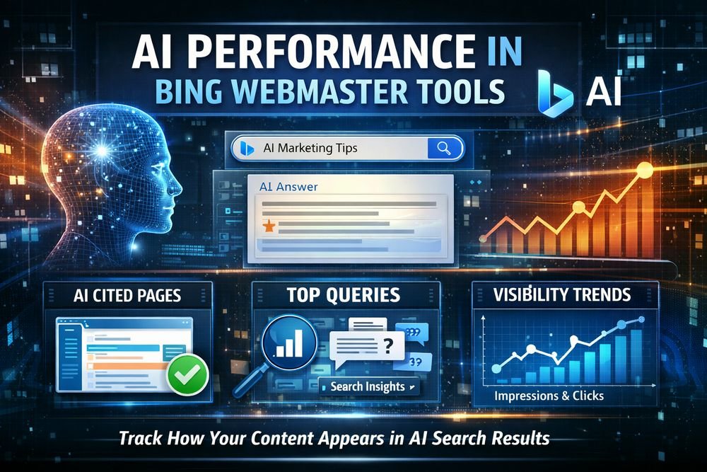 AI Performance in Bing Webmaster Tools