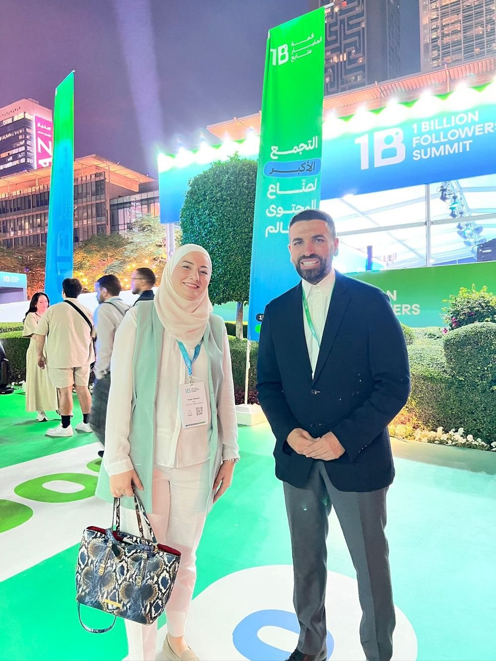 Billion followers summit