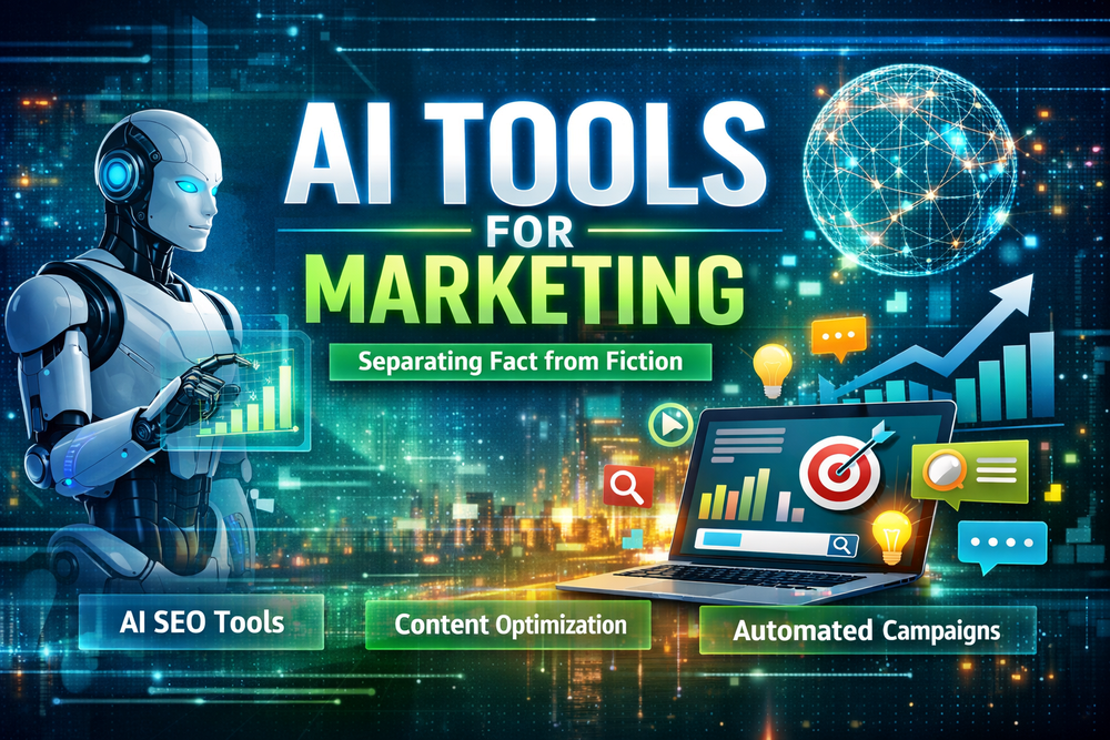 AI Tools for Marketing: 10 Myths You Must Know